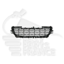 GRILLE DE PARE-CHOC AVANT CENTRALE NOIRE pour PEUGEOT 2008