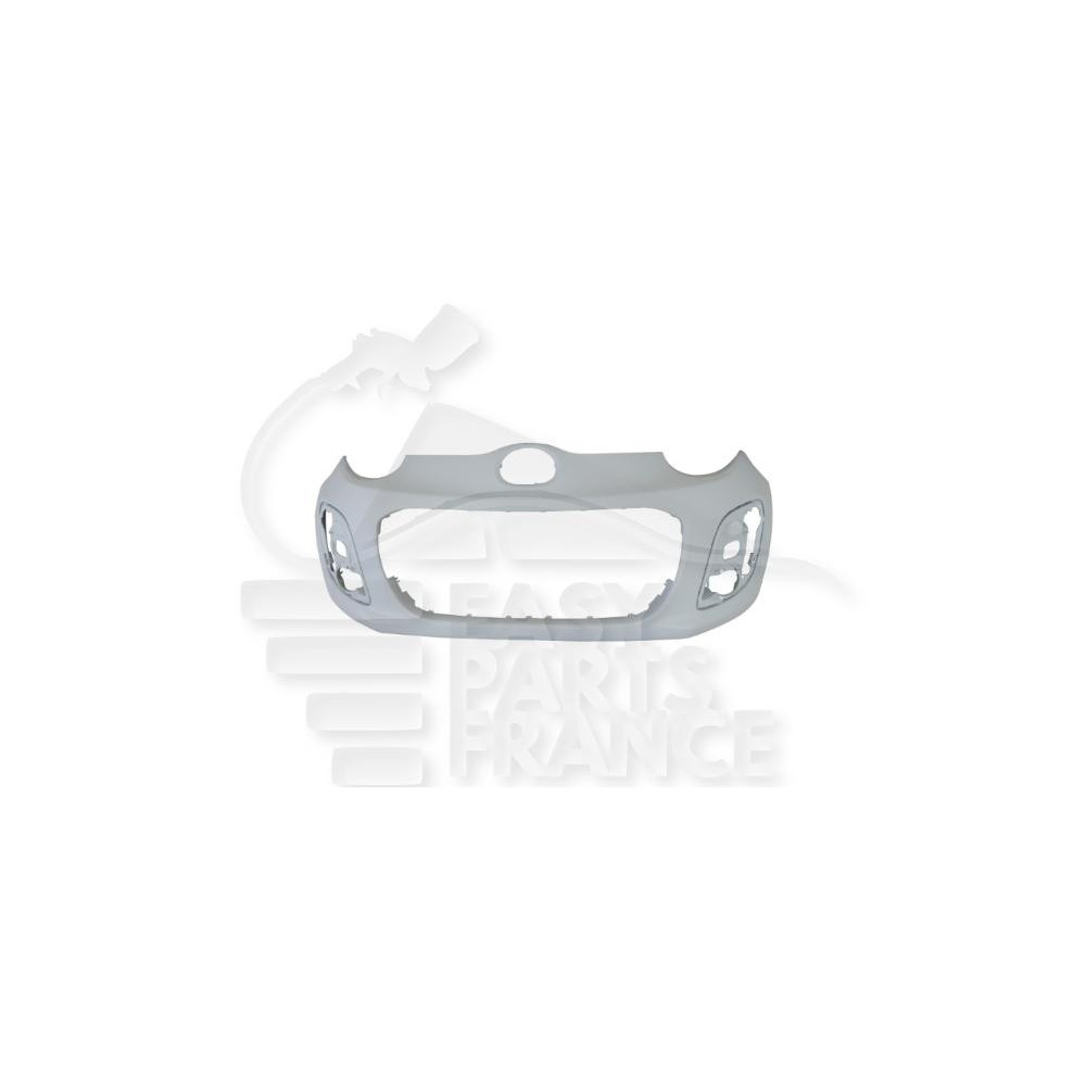 PARE-CHOC AVANT A PEINDRE pour CITROEN C1