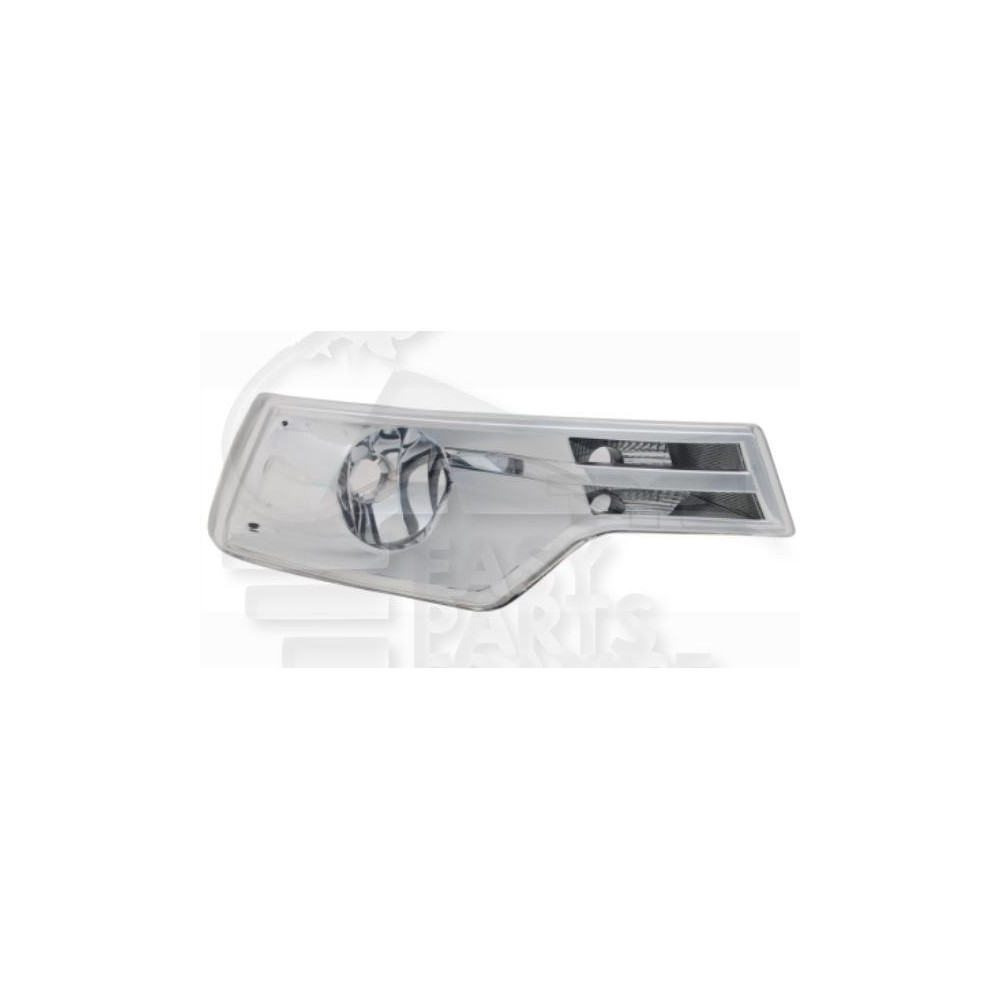 ANTI-BROUILLARD H8 AVANT-DROIT AVEC FEU CLIGNOTANT pour CITROEN C5
