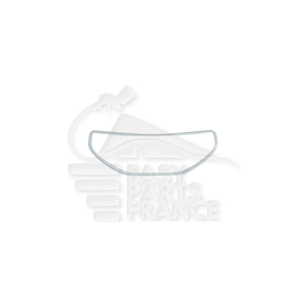 MOULURE DE GRILLE DE CALANDRE A PEINDRE pour PEUGEOT 208