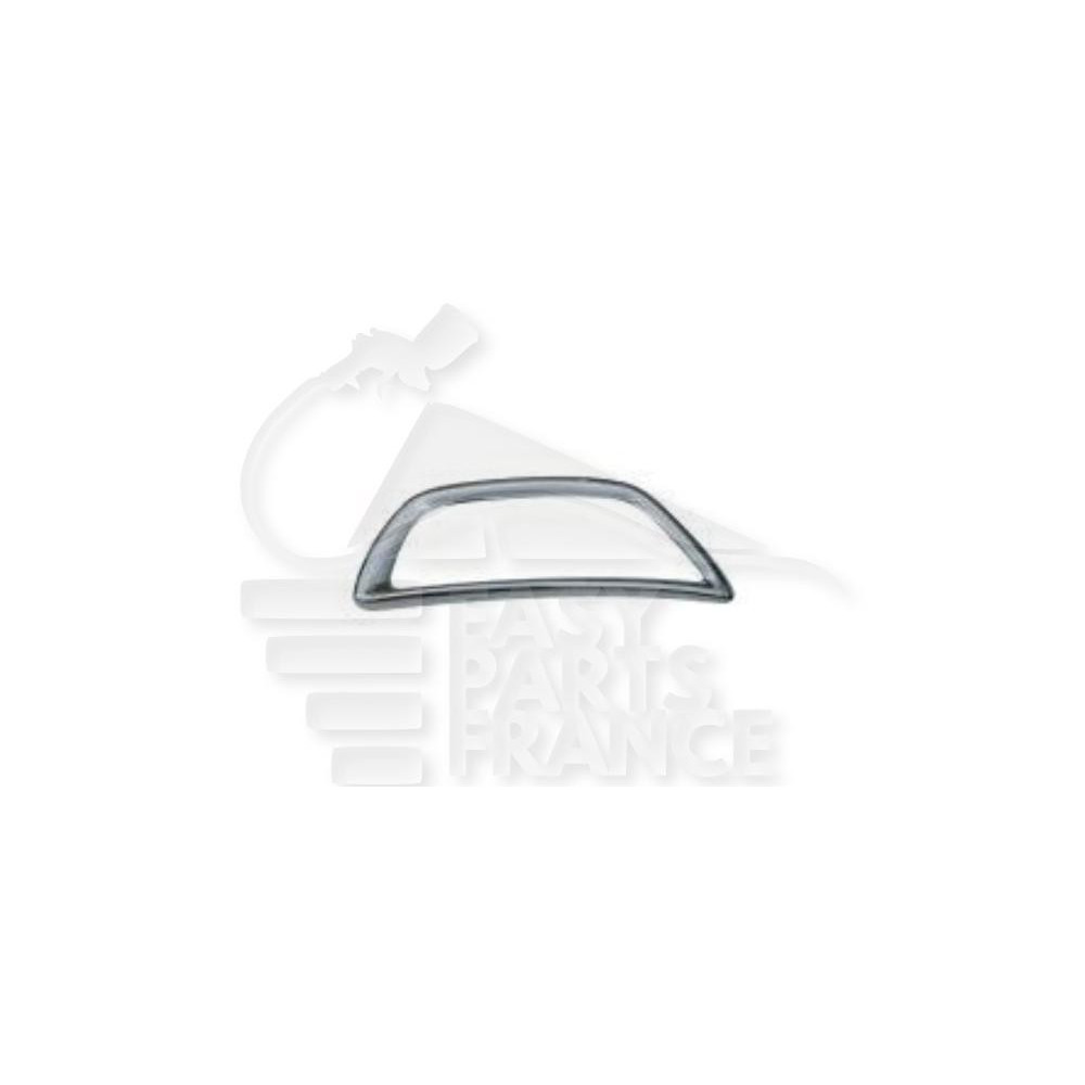 ENJOLIVEUR ANTI-BROUILLARD AVANT-DROIT CHROME pour RENAULT CAPTUR
