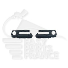 GRILLE DE PC AVD/AVG A/EMPL AB et FEU DE JOUR NOIRE 