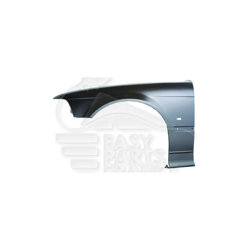 AILE AVANT-GAUCHE AVEC EMPLACEMENT FEU - 09/96 → pour BMW S3 E36 COMPACT