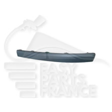 MOULURE DE PARE-CHOC AVANT-GAUCHE NOIRE pour RENAULT CLIO