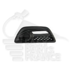 GRILLE DE PARE-CHOC AVANT-DROIT NOIRE pour RENAULT CAPTUR