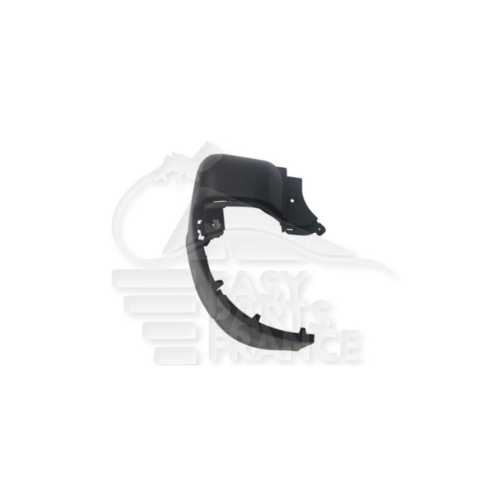 CROSSE DE PARE-CHOC ARRIÈRE-GAUCHE NOIRE - LONG pour CITROEN BERLINGO