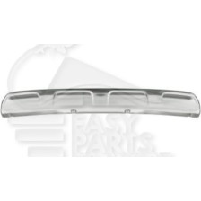 SPOILER DE PARE-CHOC ARRIÈRE NOIR pour PEUGEOT 3008