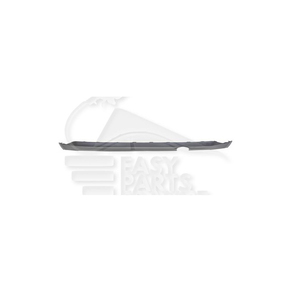 SPOILER DE PARE-CHOC ARRIÈRE SANS PACKONTROL pour CITROEN C3