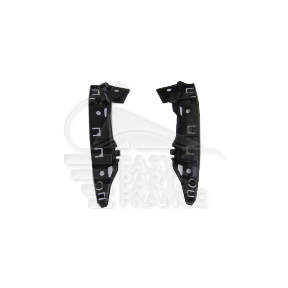 BRIDE DE PARE-CHOC AVANT-DROIT/AVANT-GAUCHE PLASTIQUE pour CITROEN C4