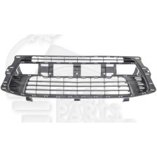 GRILLE DE PARE-CHOC AVANT CENTRALE NOIRE pour CITROEN C4