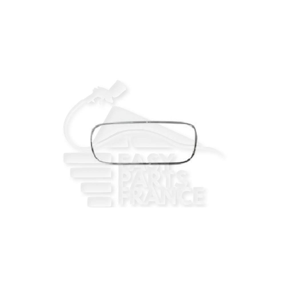 MOULURE DE GRILLE DE PARE-CHOC AVANT CENTRALE CHROMEE pour CITROEN C1