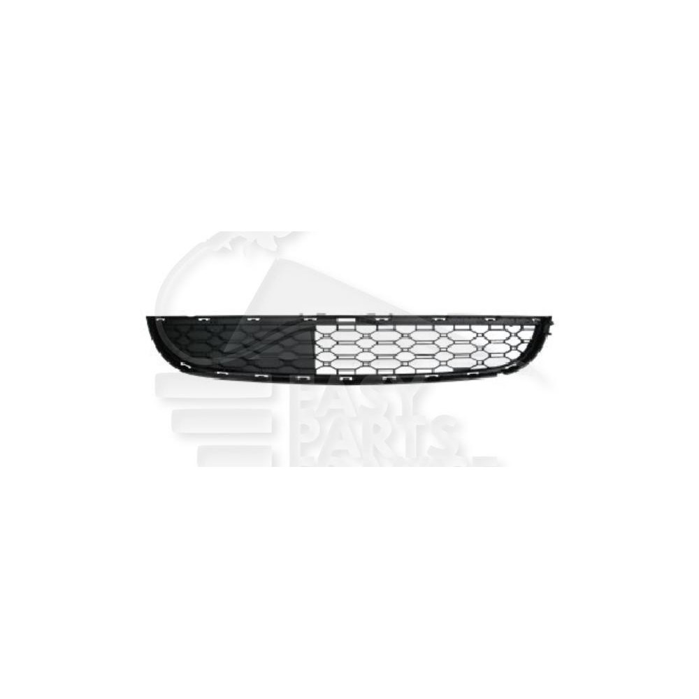 GRILLE DE PARE-CHOC AVANT INFÉRIEUR NOIRE pour RENAULT TWINGO