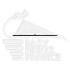 SPOILER DE PARE-CHOC AVANT NOIR pour CITROEN BERLINGO