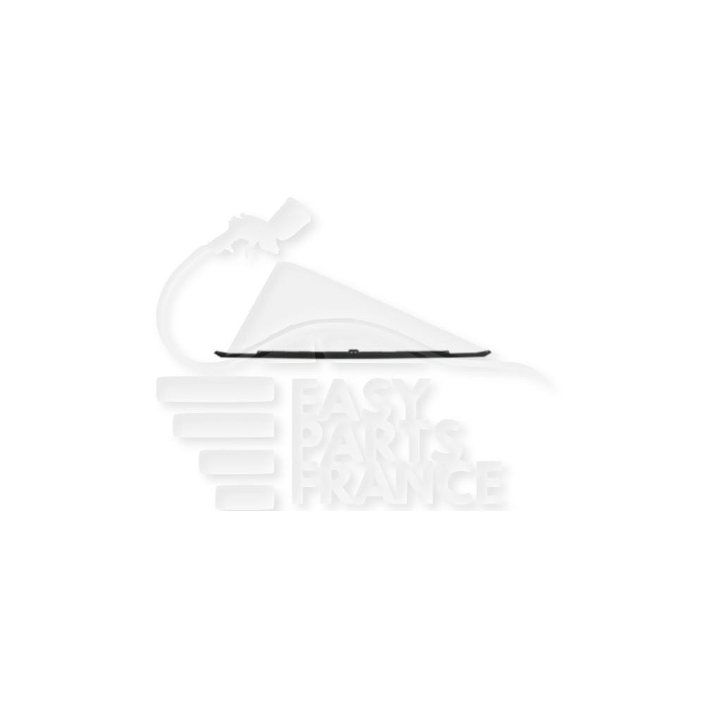 SPOILER DE PARE-CHOC AVANT NOIR pour PEUGEOT PARTNER