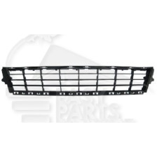 GRILLE DE PARE-CHOC AVANT INFÉRIEUR NOIRE pour RENAULT CLIO