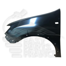 AILE AVANT-GAUCHE AVEC EMPLACEMENT FEU et MOULURE pour DACIA SANDERO STEPWAY