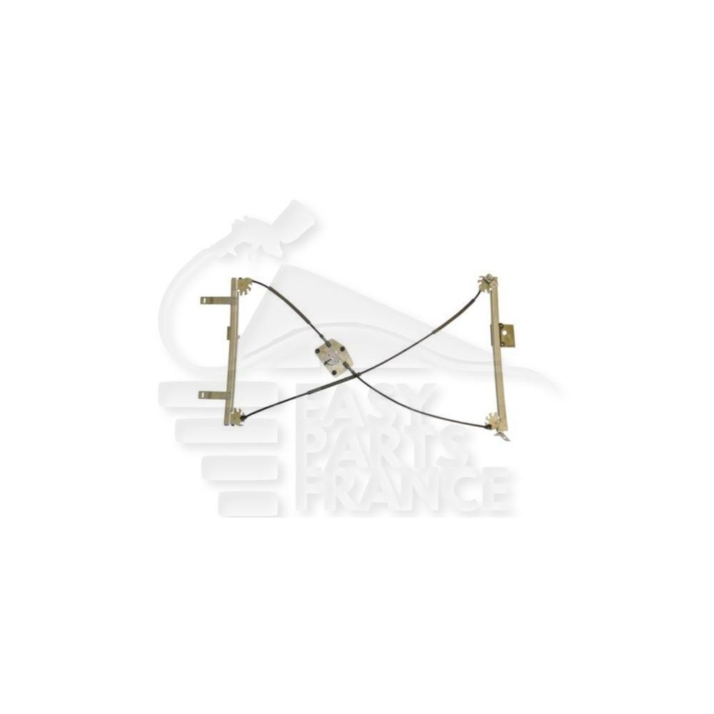 MECANISME DE LEVE VITRE AVANT-GAUCHE ÉLECTRIQUE - CABRIO pour PEUGEOT 307