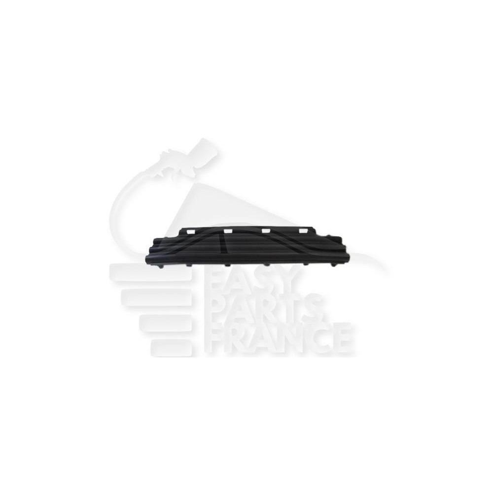 GRILLE DE PARE-CHOC AVANT CENTRALE INTÉRIEUR NOIRE pour CITROEN C4
