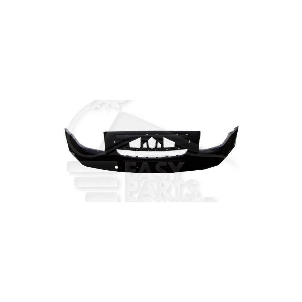 PARE-CHOC AVANT SUPÉRIEUR A PEINDRE pour CITROEN C2