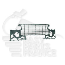 GRILLE DE PARE-CHOC AVANT CENTRALE NOIRE pour PEUGEOT 307