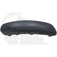 MOULURE DE PARE-CHOC AVANT-GAUCHE NOIRE pour CITROEN C3