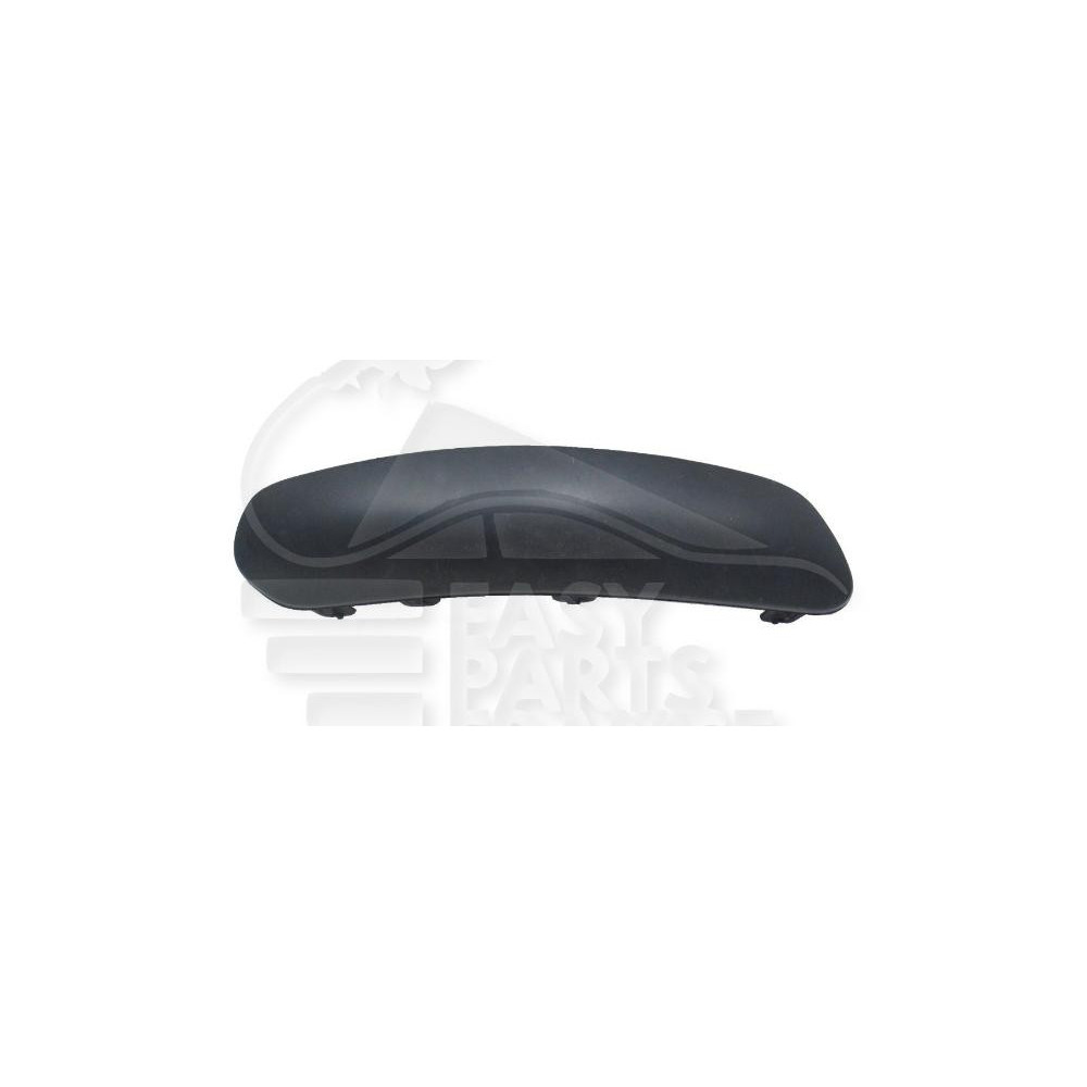 MOULURE DE PARE-CHOC AVANT-GAUCHE A PEINDRE pour CITROEN C3