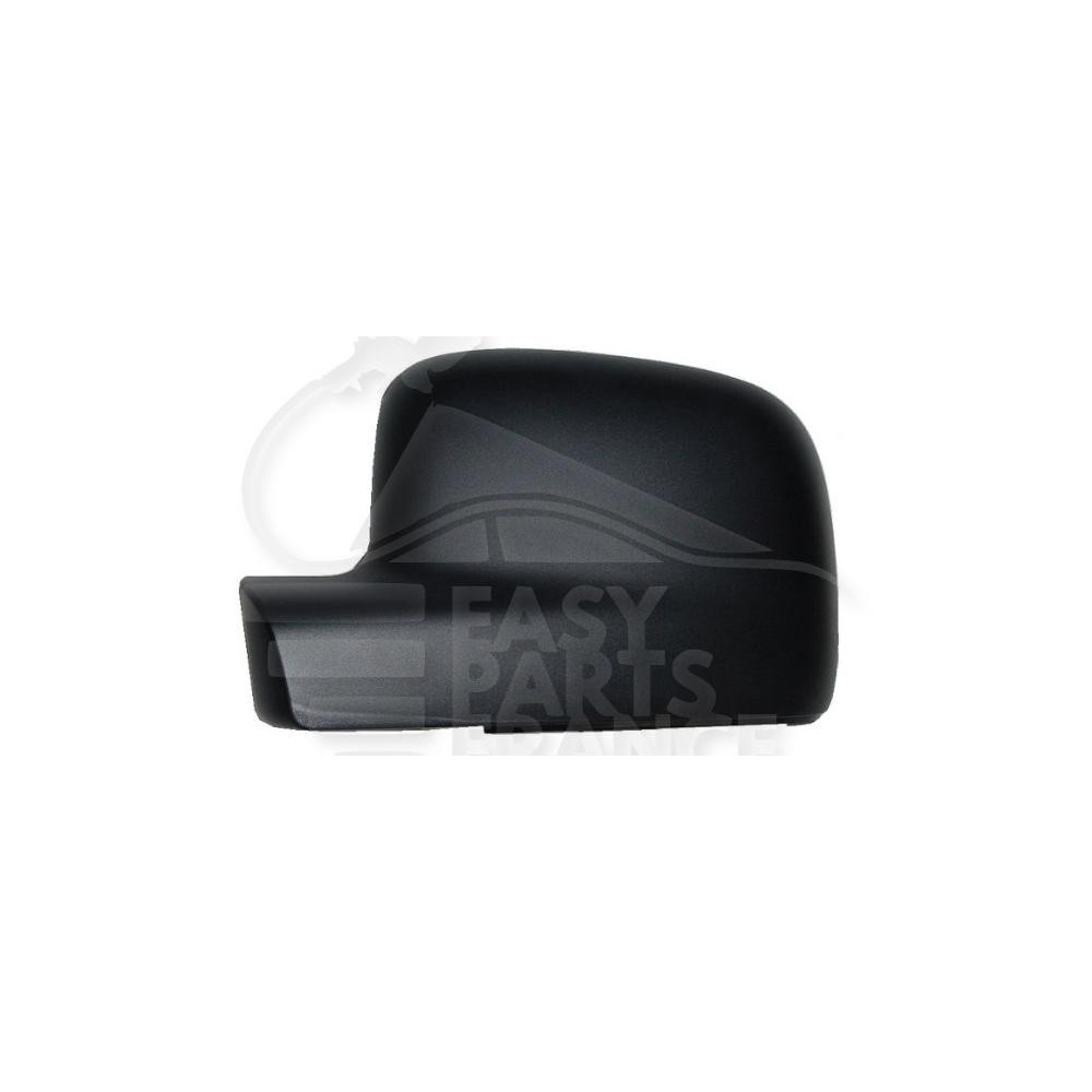 COQUE DE RÉTROVISEUR GAUCHE NOIRE pour VOLKSWAGEN CADDY