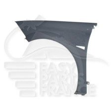 AILE AVANT-GAUCHE AVEC EMPLACEMENT FEU et APPRET pour RENAULT MEGANE