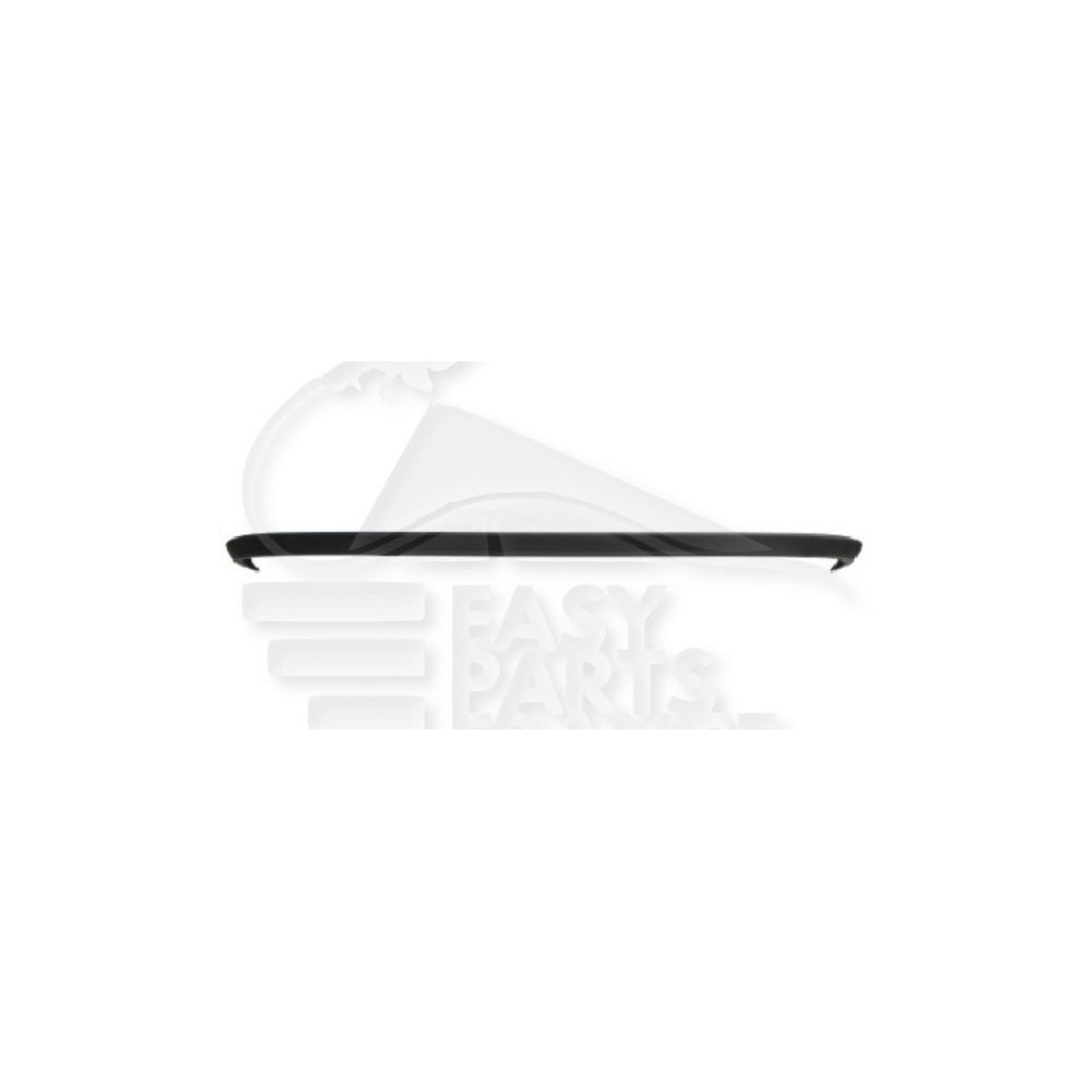 SPOILER DE PARE-CHOC AVANT NOIR pour RENAULT FLUENCE