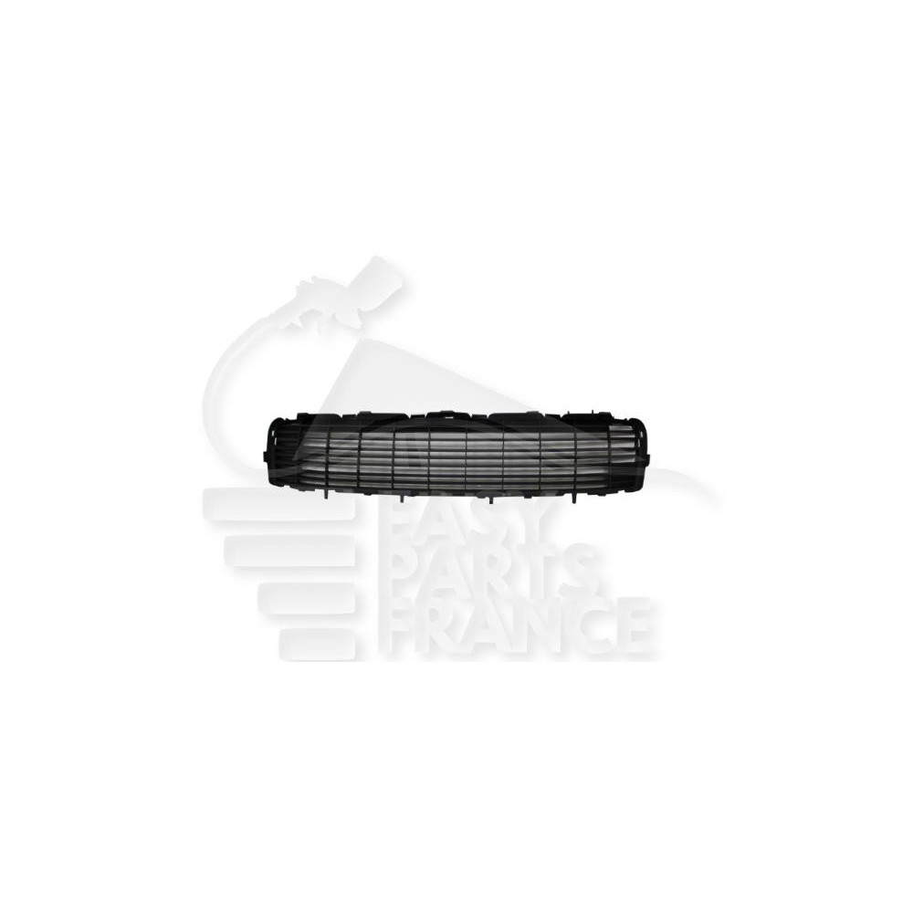 GRILLE DE PARE-CHOC AVANT SUPÉRIEUR INTÉRIEUR NOIRE pour PEUGEOT 3008