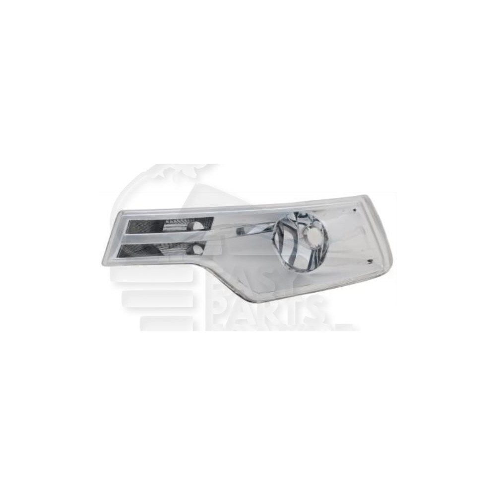 ANTI-BROUILLARD H8 AVANT-GAUCHE AVEC FEU CLIGNOTANT pour CITROEN C5