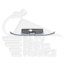 GRILLE DE CALANDRE A/SUPPORT A PEINDRE 