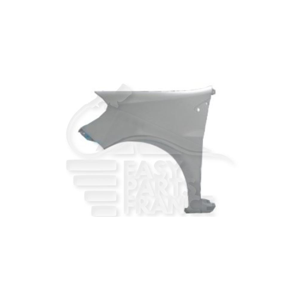 AILE AVANT-GAUCHE AVEC APPRET ROUE 15 P pour RENAULT CLIO
