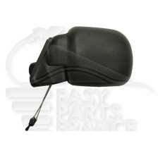 RÉTROVISEUR GAUCHE CABLE NOIR pour RENAULT EXPRESS