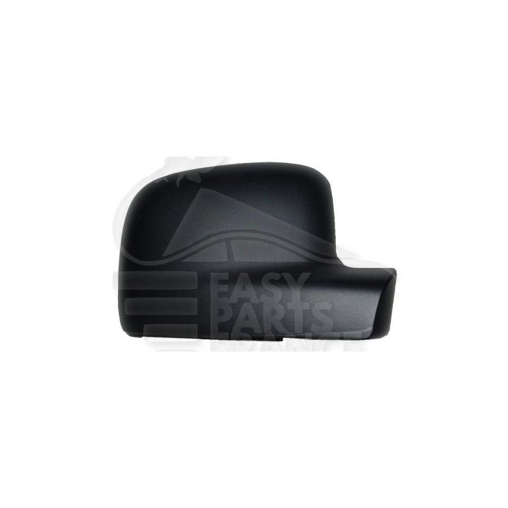 COQUE DE RÉTROVISEUR DROIT NOIRE pour VOLKSWAGEN CADDY