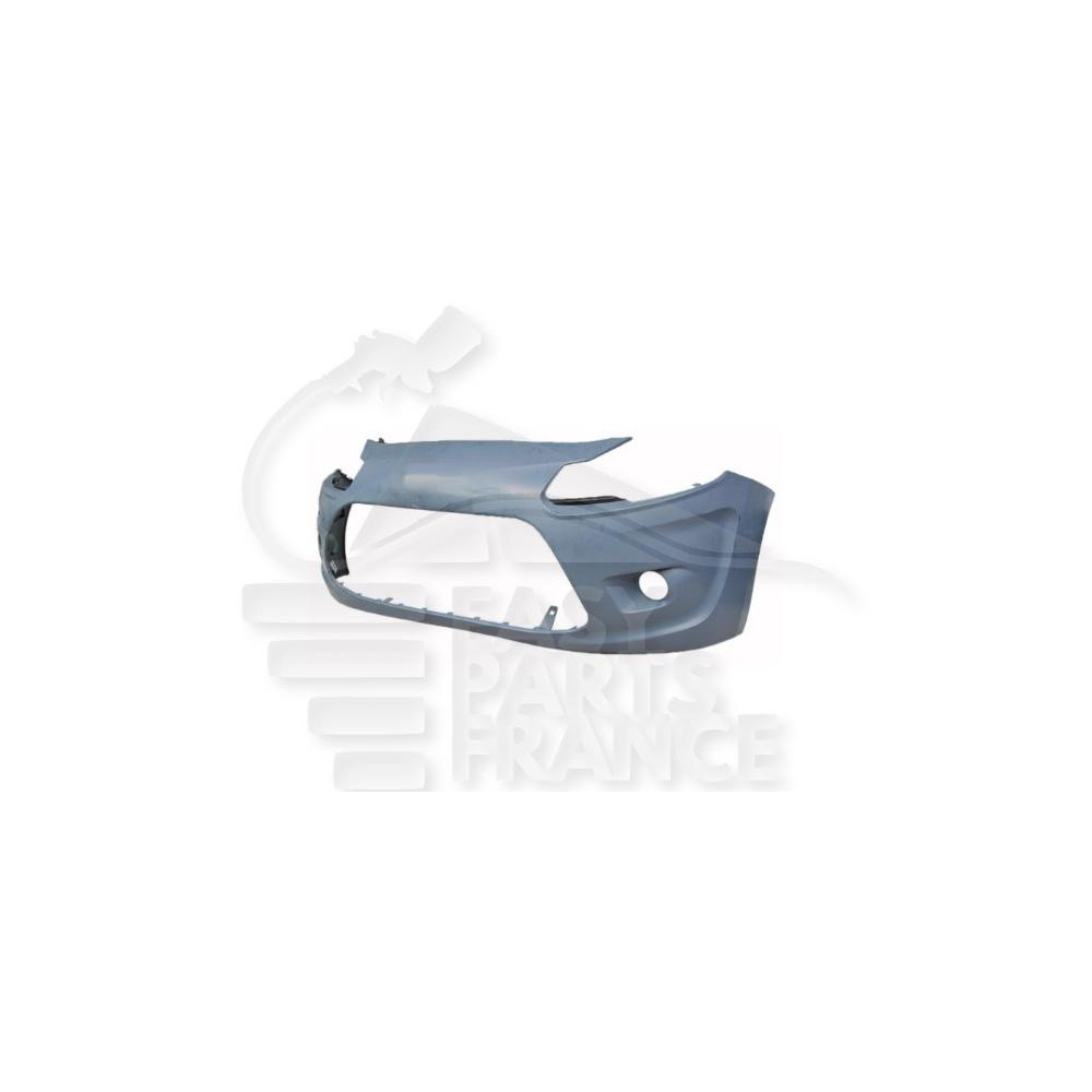 PARE-CHOC AVANT A PEINDRE SANS EMPLACEMENT MOULURE pour CITROEN C3