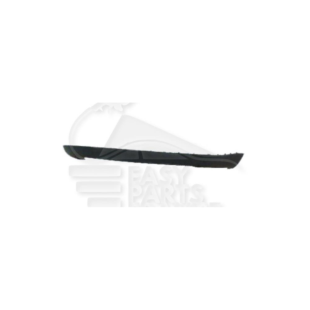 SPOILER DE PARE-CHOC ARRIÈRE NOIR - 4 PORTES pour VOLKSWAGEN PASSAT