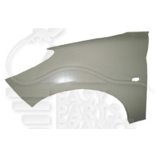AILE AVANT-GAUCHE AVEC EMPLACEMENT FEU pour PEUGEOT 206