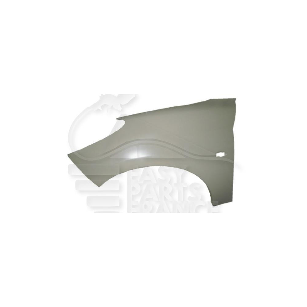 AILE AVANT-GAUCHE AVEC EMPLACEMENT FEU pour PEUGEOT 206