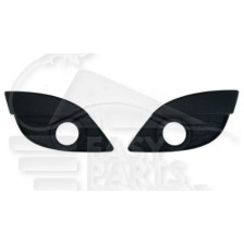 GRILLE DE PC AVD/AVG A/EMPL AB NOIRE - BASIC 