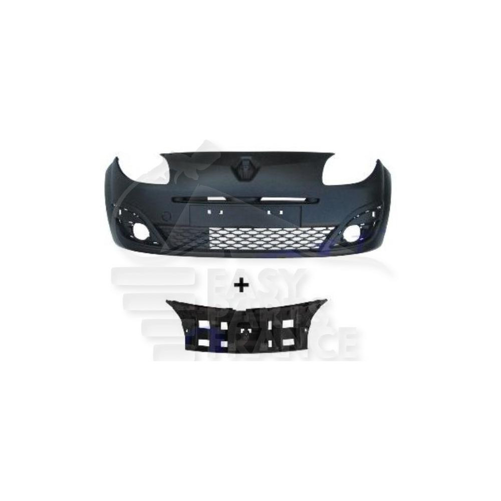 PARE-CHOC AVANT A PEINDRE pour RENAULT TWINGO