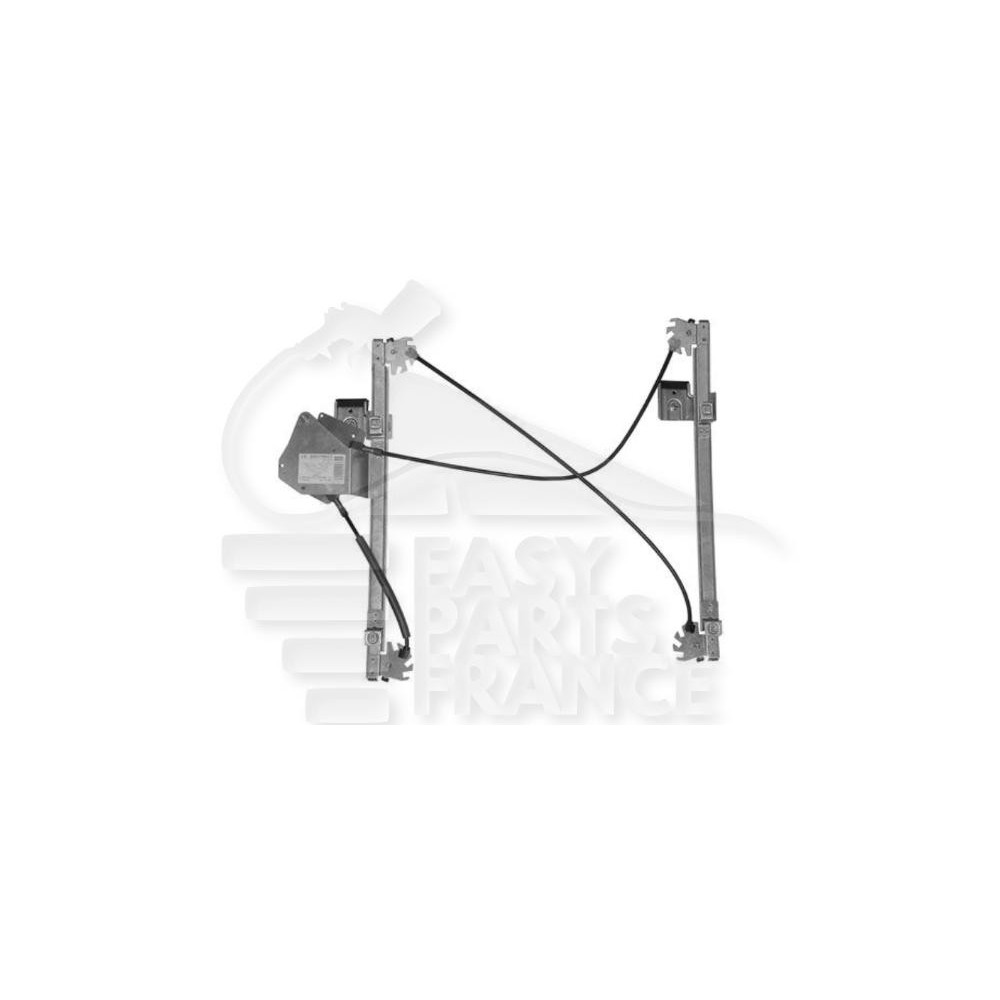 MECANISME DE LEVE VITRE AVANT-DROIT ÉLECTRIQUE pour VOLKSWAGEN LUPO