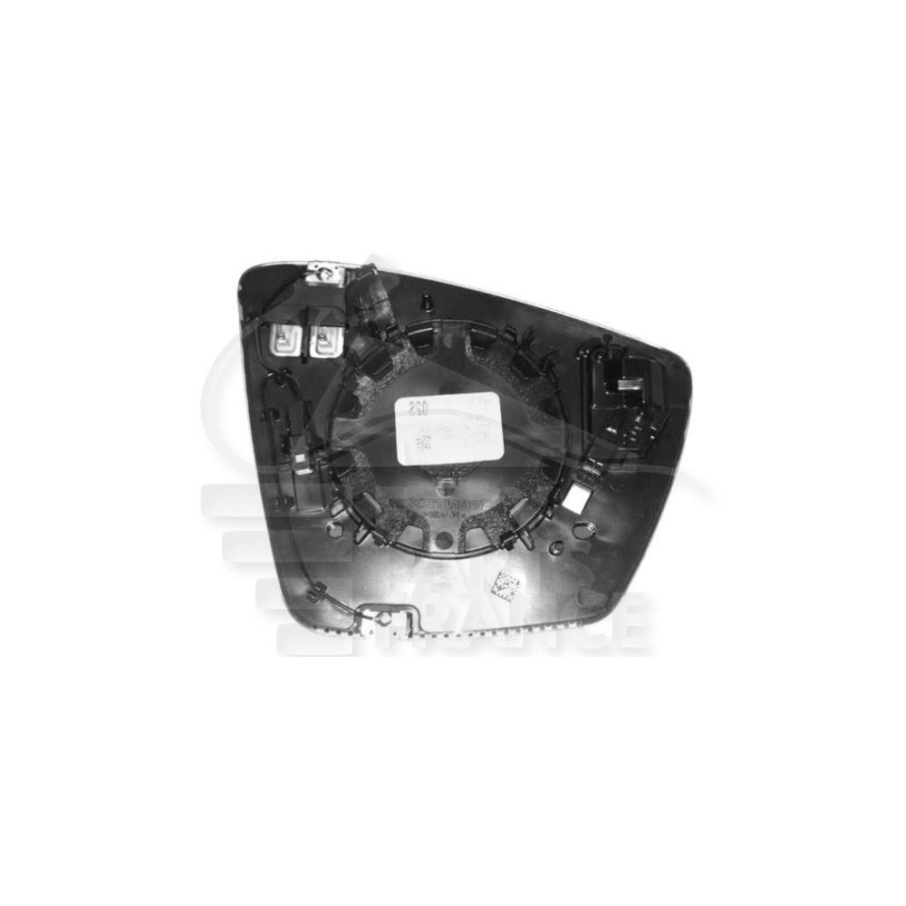 GLACE DE RÉTROVISEUR GAUCHE CHAUFFANT et DÉTECT. ANGLE MORT pour SKODA KODIAQ