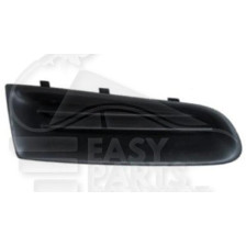 GRILLE DE CALANDRE DROIT NOIRE pour RENAULT CLIO