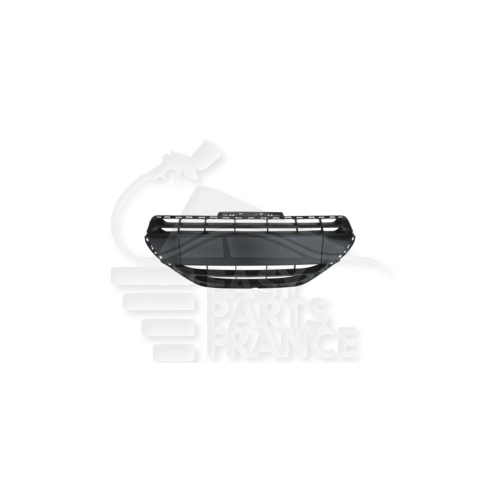 GRILLE DE CALANDRE NOIRE MODÈLE ALLURE pour PEUGEOT 208
