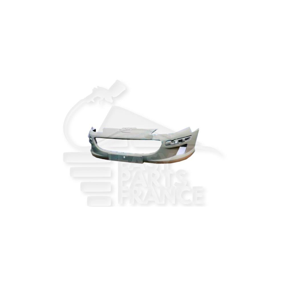 PARE-CHOC AVANT A PEINDRE pour PEUGEOT 407