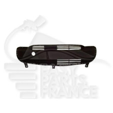 GRILLE DE PARE-CHOC AVANT CENTRALE NOIRE pour CITROEN C1