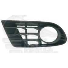 GRILLE DE PC AVD NOIRE A/EMPL AB 