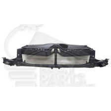 SUPPORT DE GRILLE DE CALANDRE NOIRE 