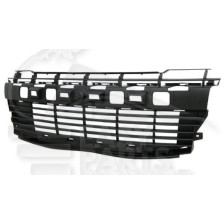 GRILLE DE PARE-CHOC AVANT CENTRALE NOIRE pour PEUGEOT 206